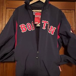 Boston Red Sox Majestic Zip